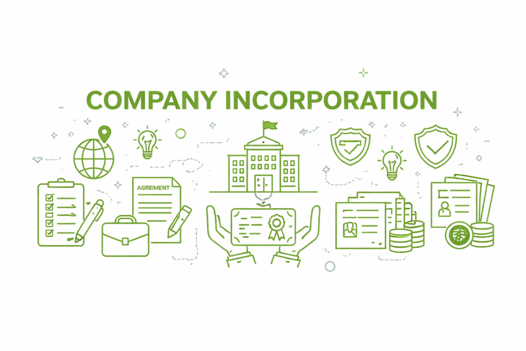 company incorporation