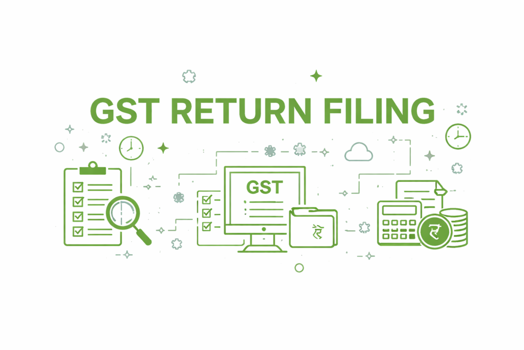 Home gst return filing