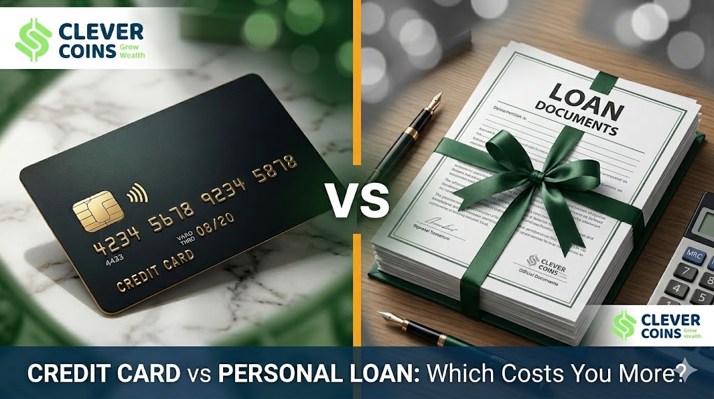 credit card vs personal loan
