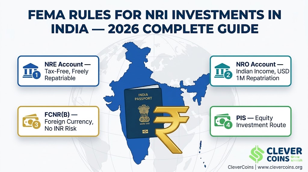 fema rules for nri investments in india