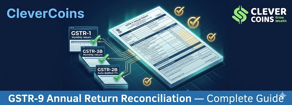 gst annual return reconciliation