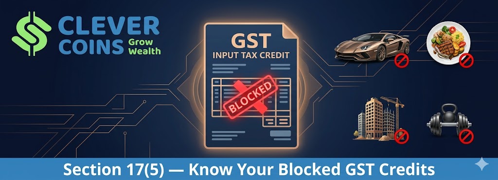 gst blocked credits