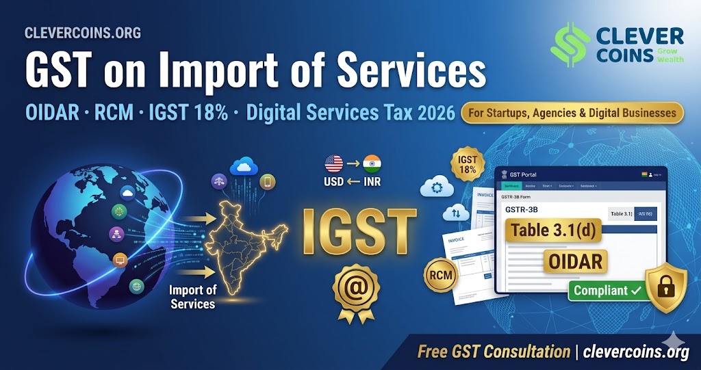 gst on import of services