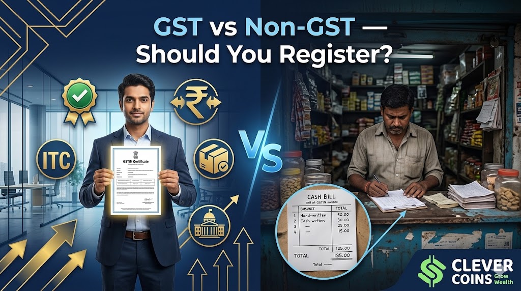 gst vs non gst business