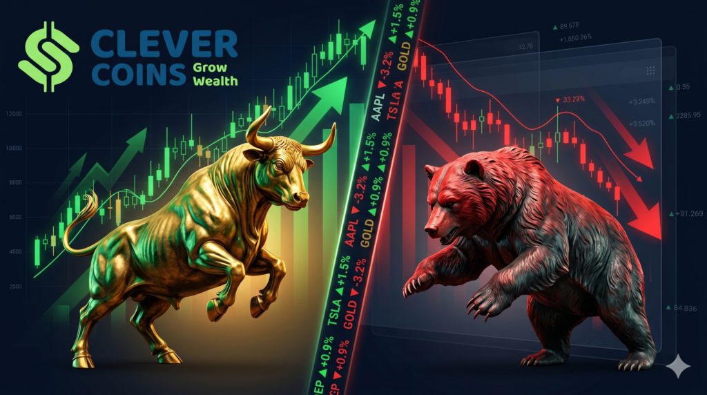 Bull Market vs Bear Market