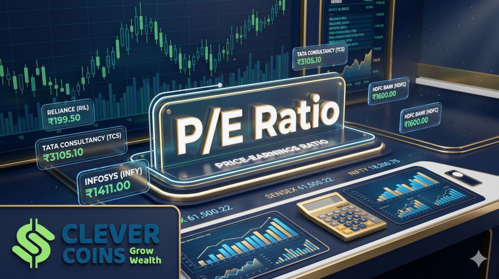 P/E Ratio Explained with Indian Stock Examples
