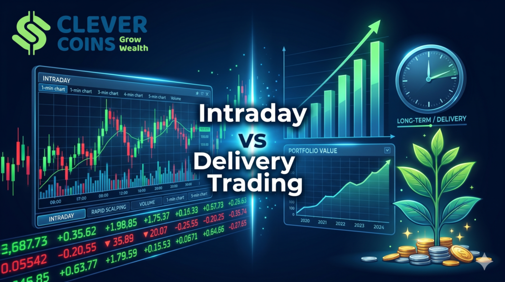 Intraday Trading vs Delivery Trading