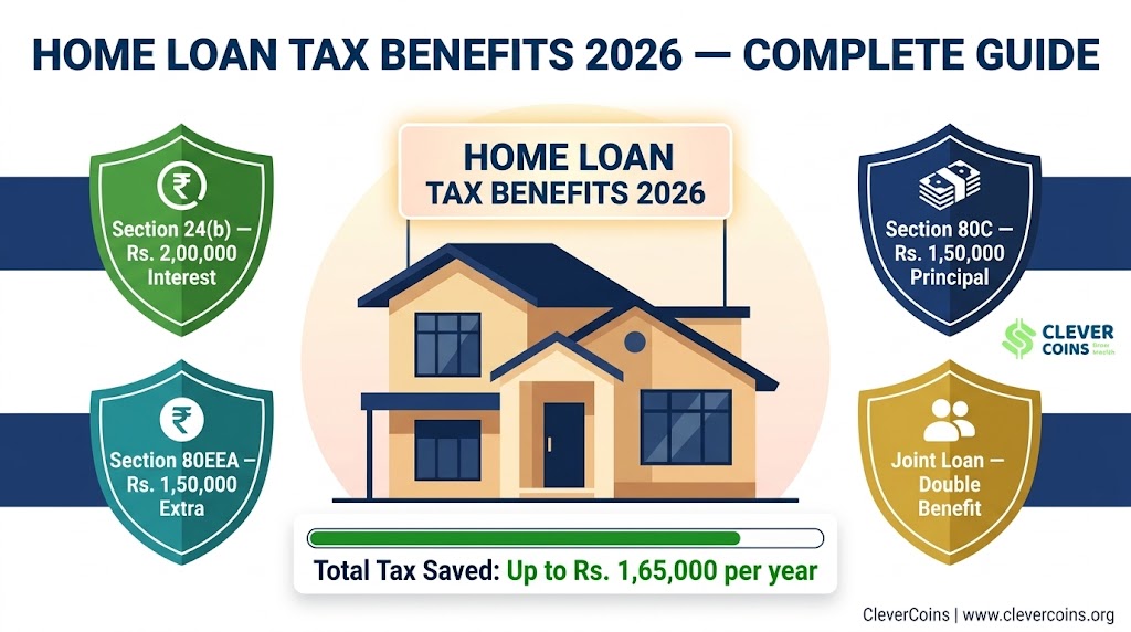 home loan tax benefits
