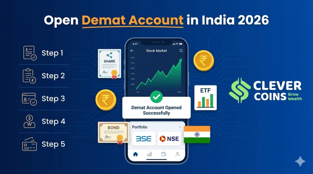 how to open a demat account