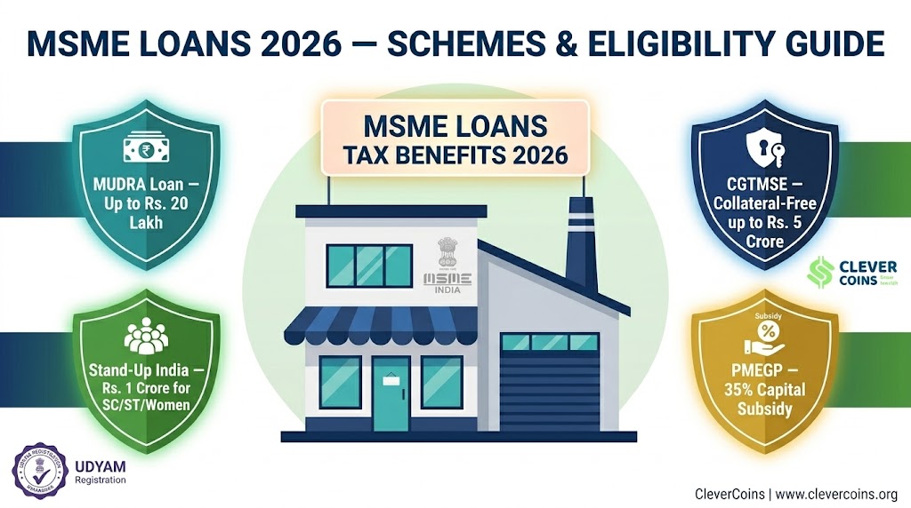 msme loans schemes & eligibility 2026