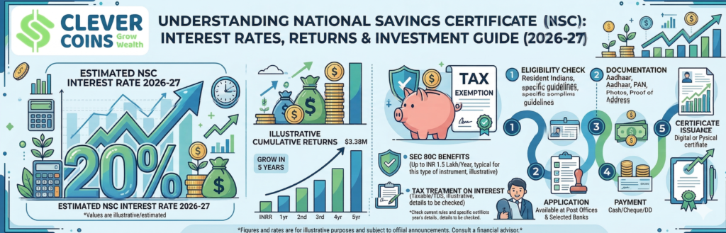 Nsc Interest Chart.pdf NSC Interest Rate 2026-27- Clevercoins