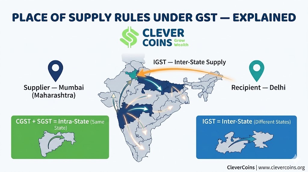 place of supply rules under gst
