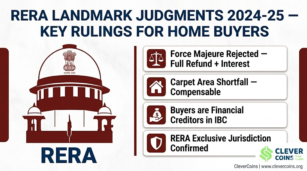 rera landmark judgments 2024 25