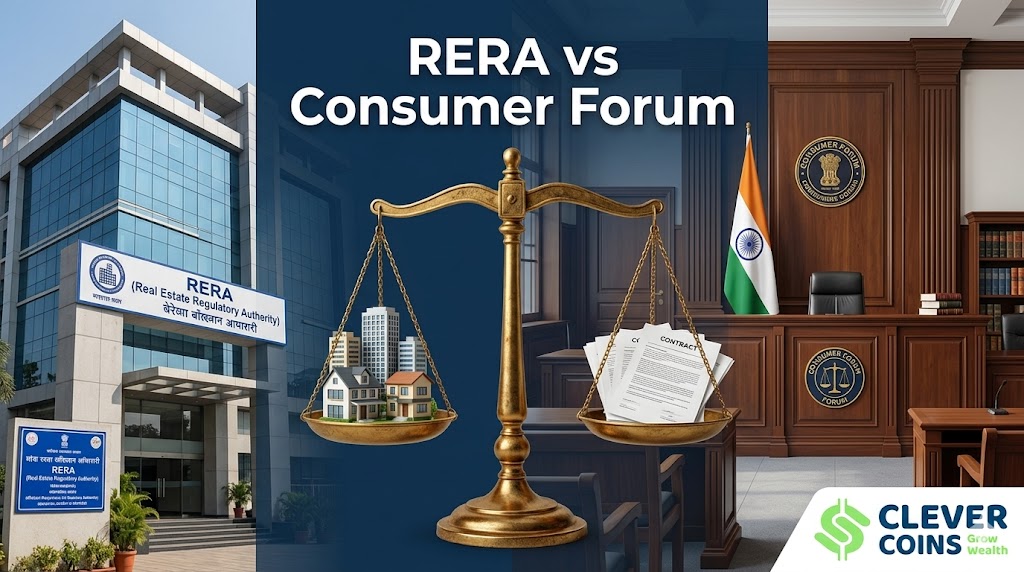 rera vs consumer forum