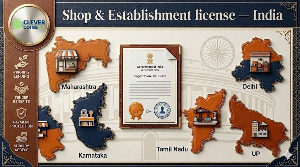 shop & establishment license