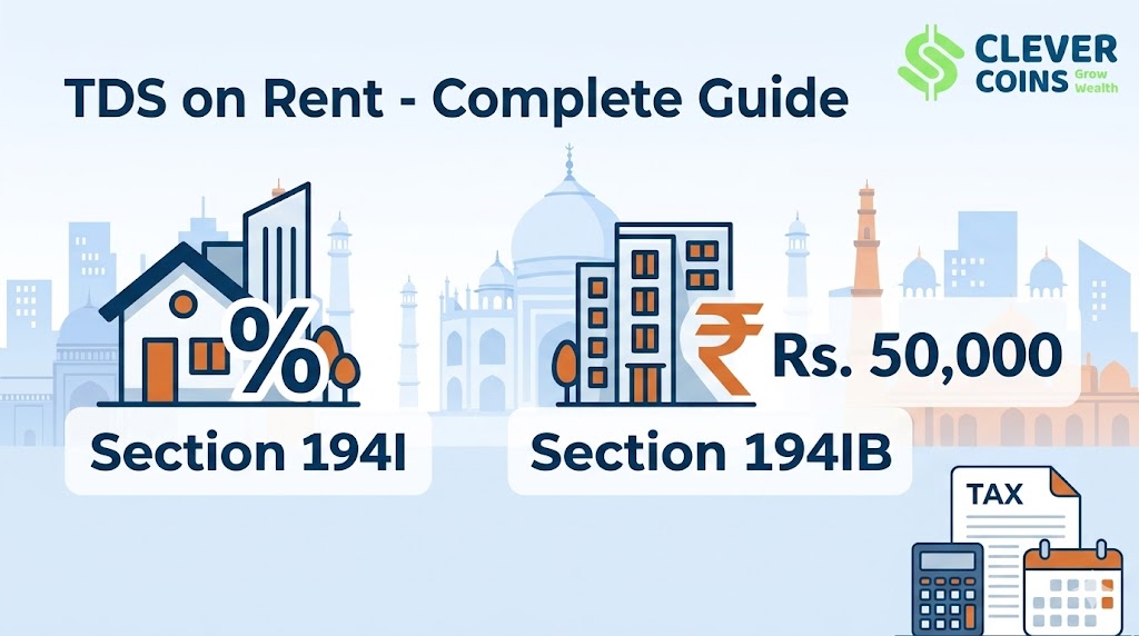 tds on rent