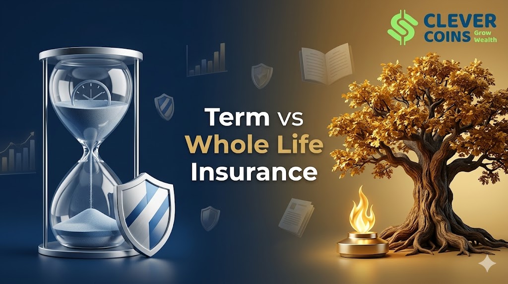 Term Insurance vs Whole Life Insurance