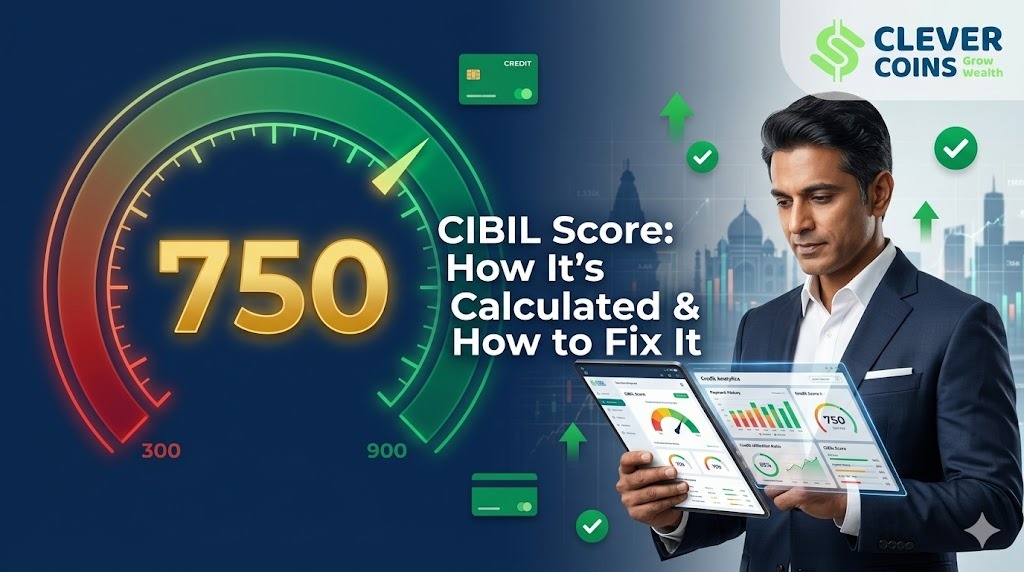 CIBIL SCORE How It's Calculated & How to Fix It