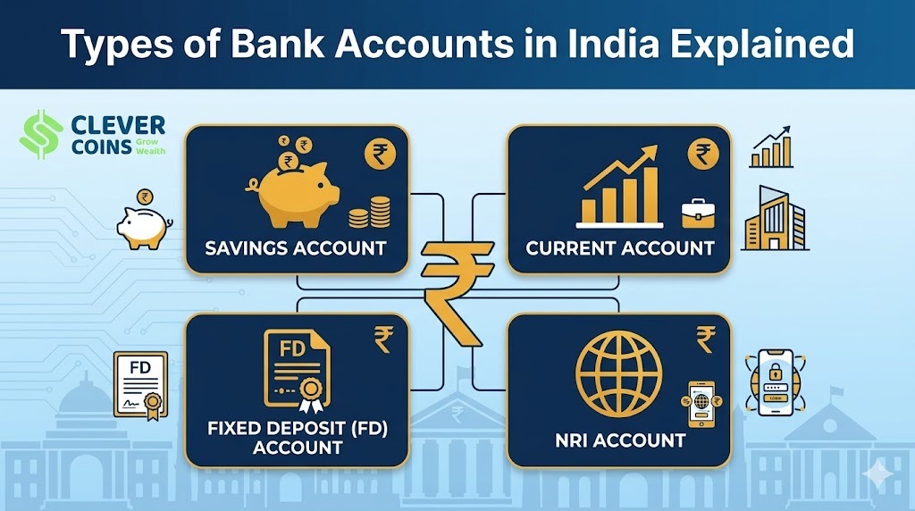 Types of Bank Accounts