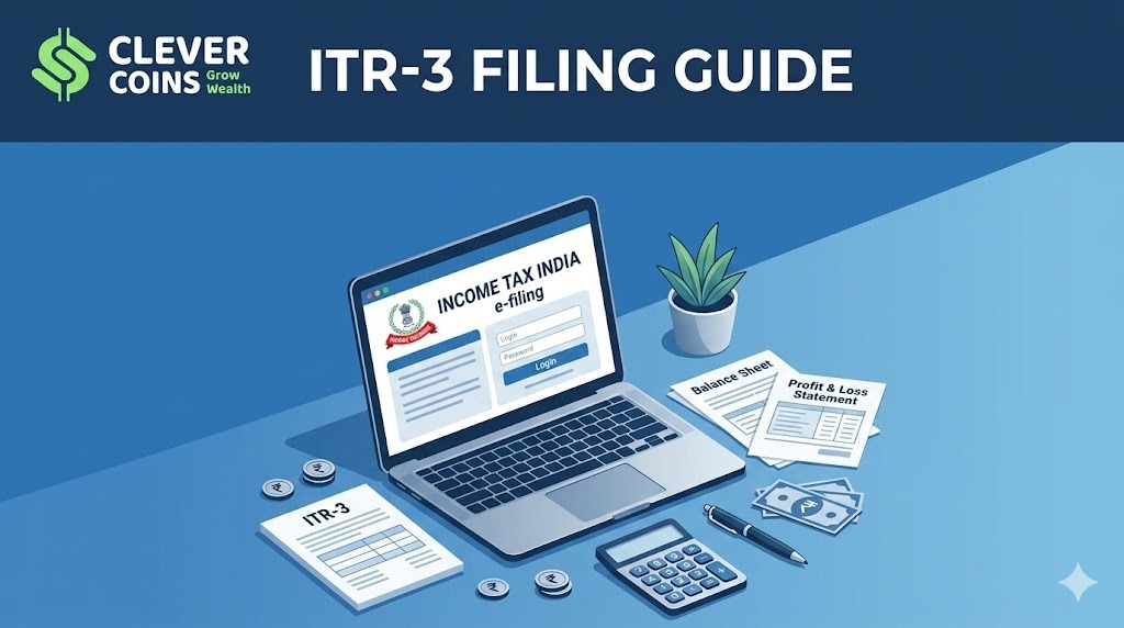 ITR-3 Filing – Business & Profession Income