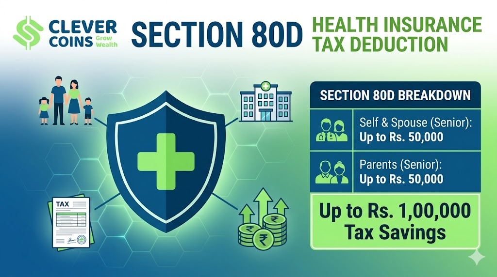 Section 80D – Health Insurance Tax Deduction