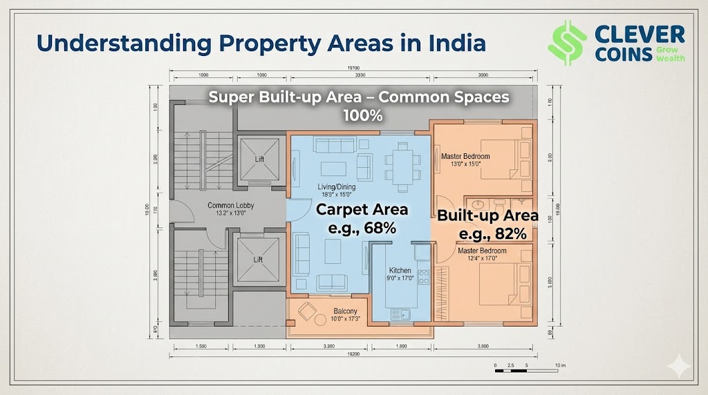 carpet area