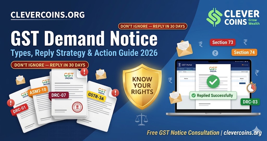 GST demand notice