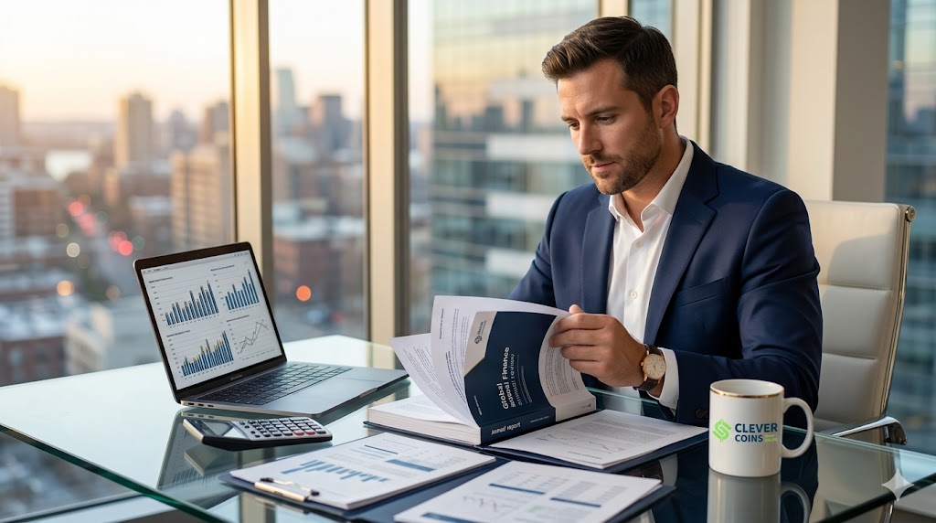 how to read an annual report