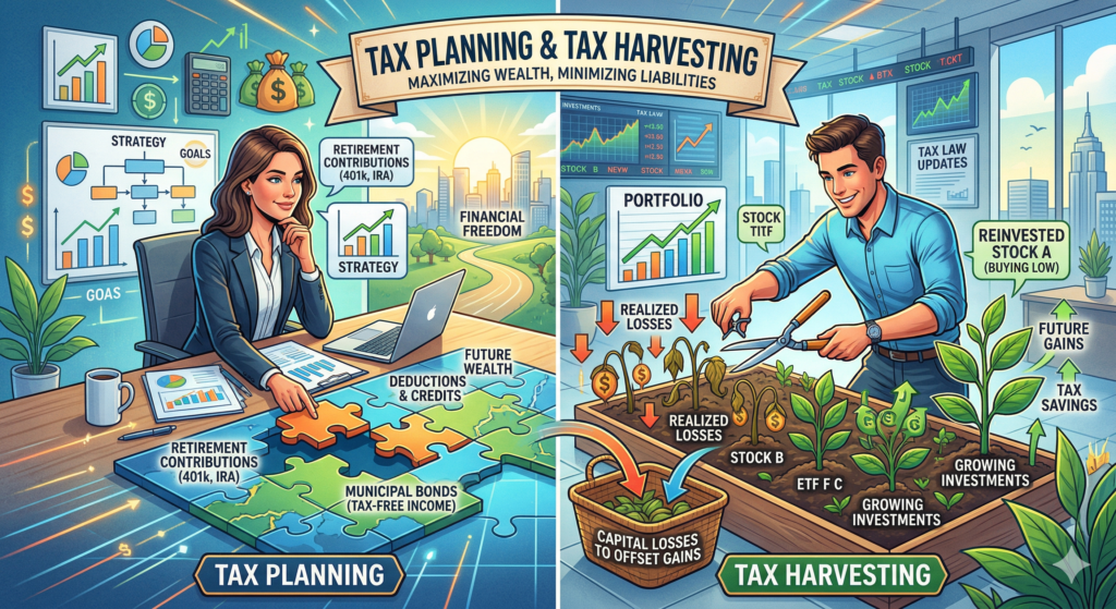 tax planninga dn tax harvesting