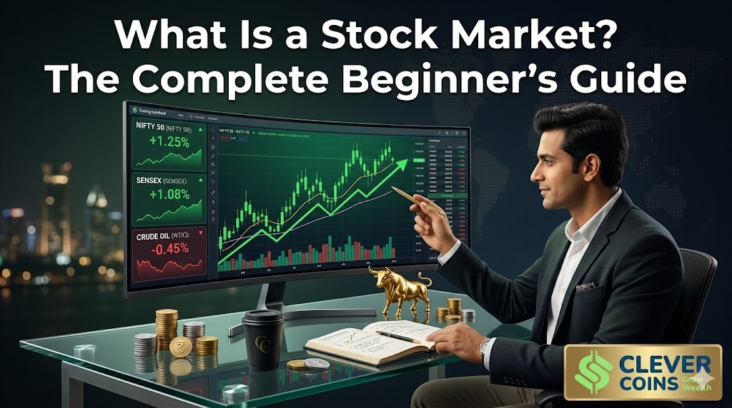 what is stock market