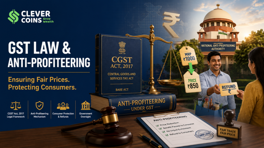 anti profiteering under gst