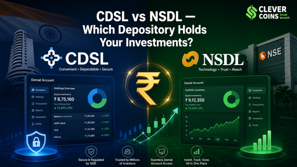 cdsl vs nsdl india's depository system