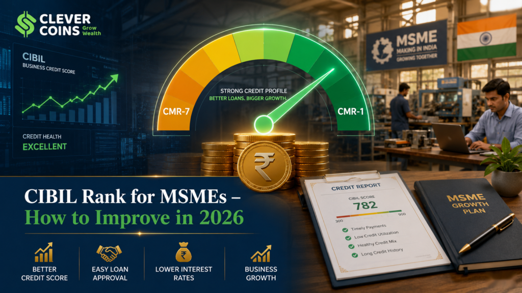 cibil rank for msme