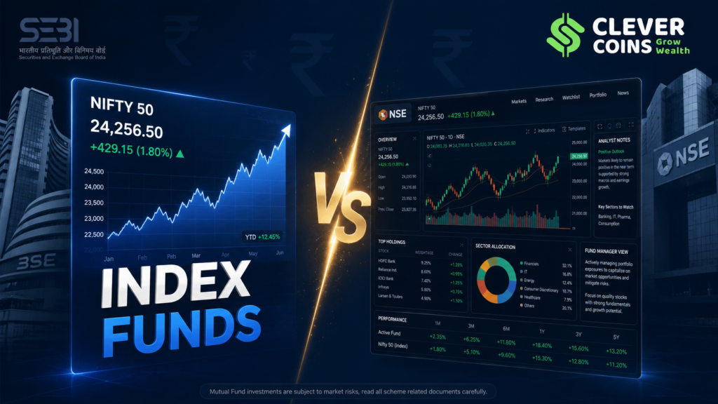 Index Funds vs Active Funds