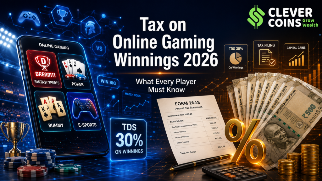 Tax on Online Gaming Winnings