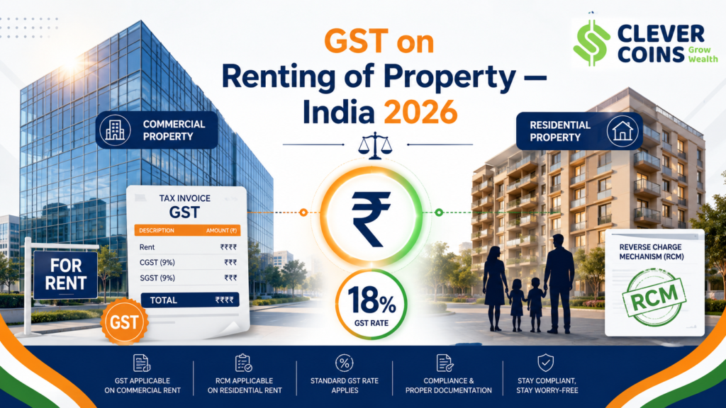 GST on Renting of Property