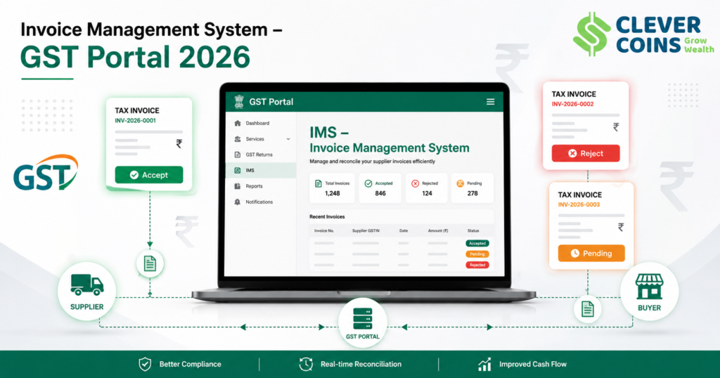 Invoice Management System GST Portal