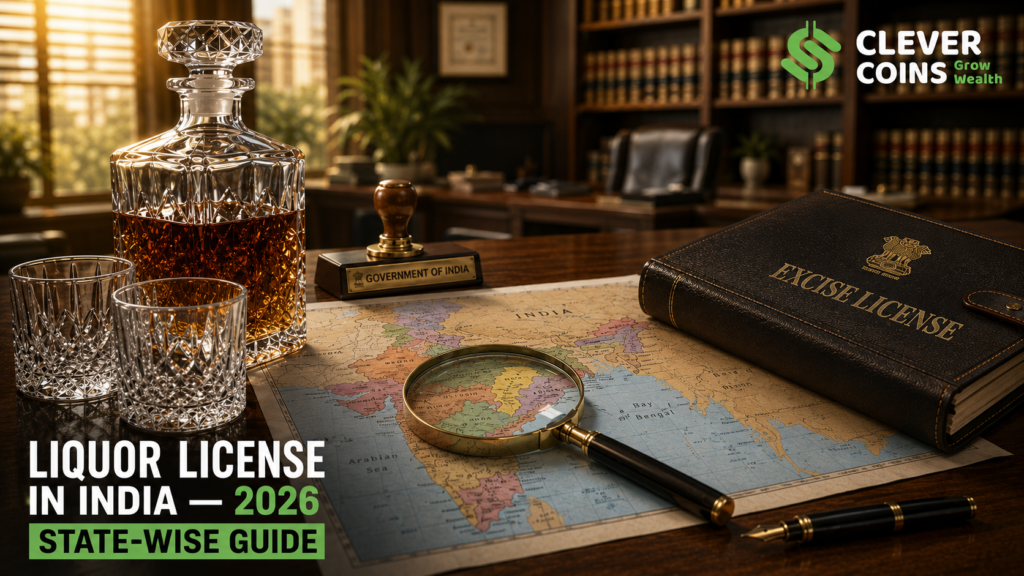liquor license in India