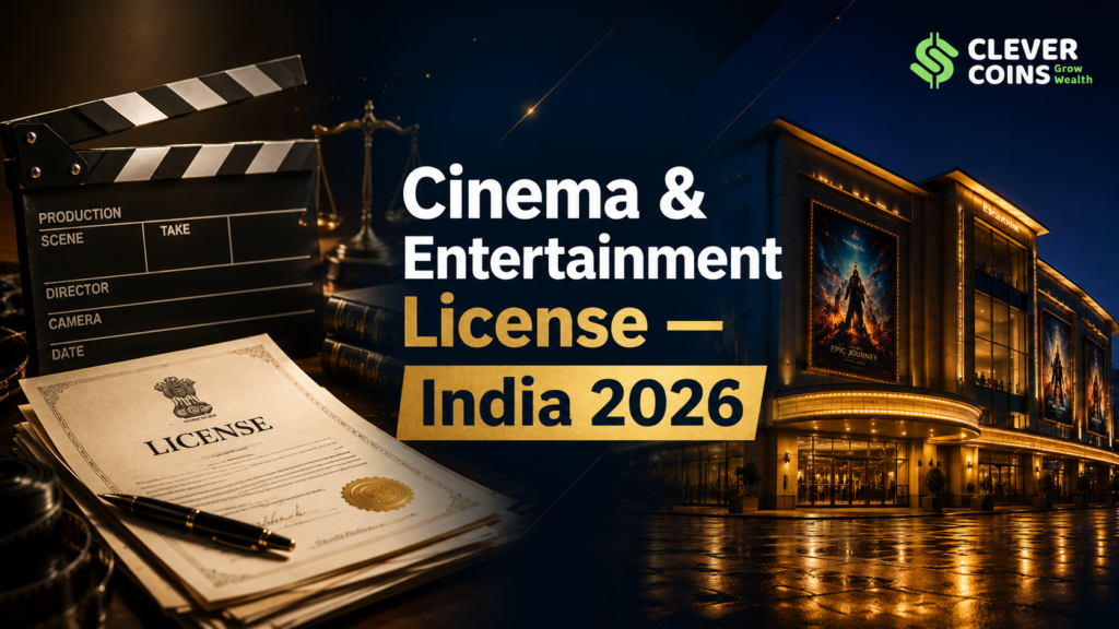 Cinema Entertainment License