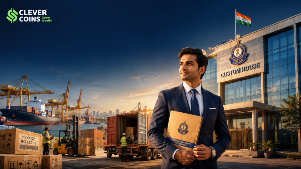 customs broker cha license india.