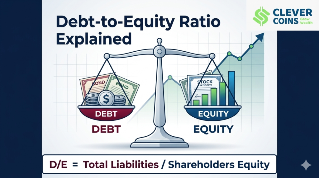 debt-to-equity ratio