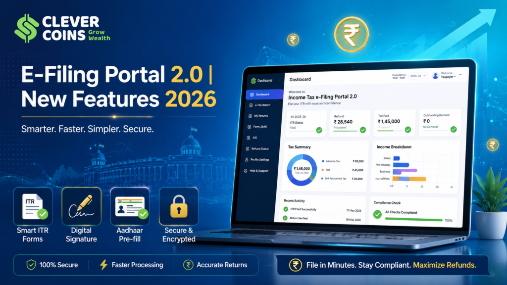 e filing portal 2.0 new features 2026