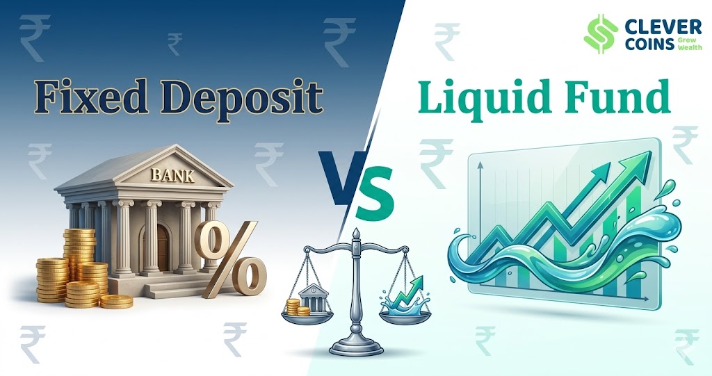 fixed deposit vs liquid fund
