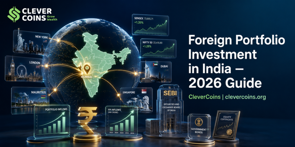 foreign portfolio investment in india