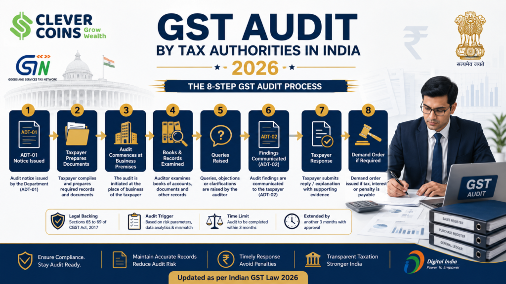 gst audit by tax authorities 2026