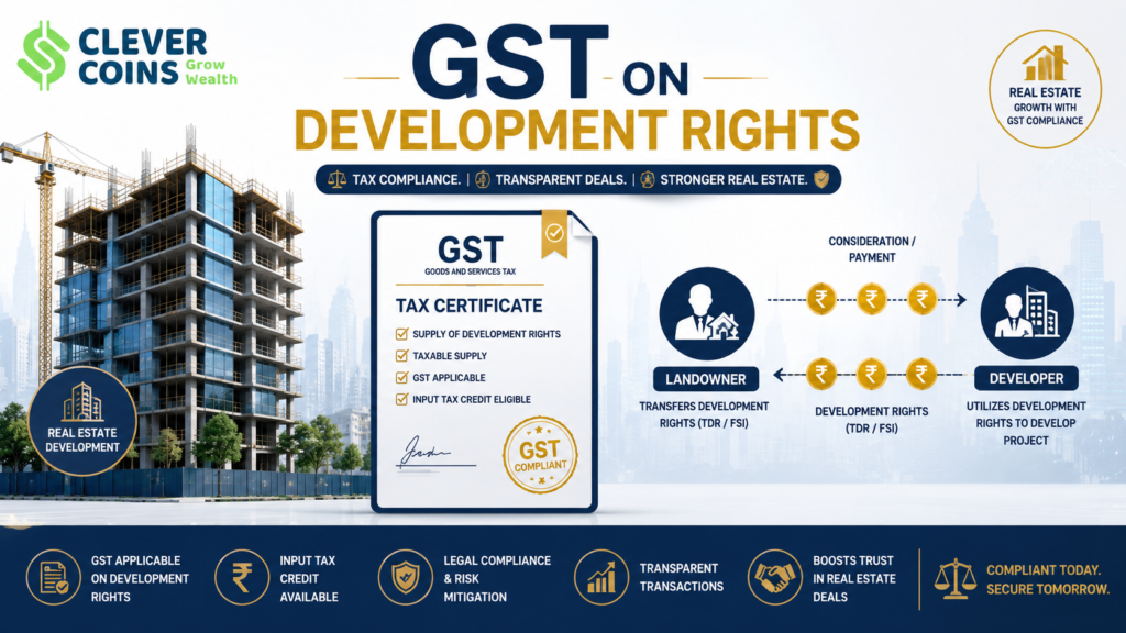 gst on developmenty right