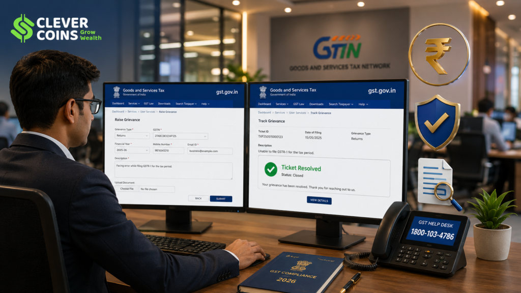 gst portal helpdesk