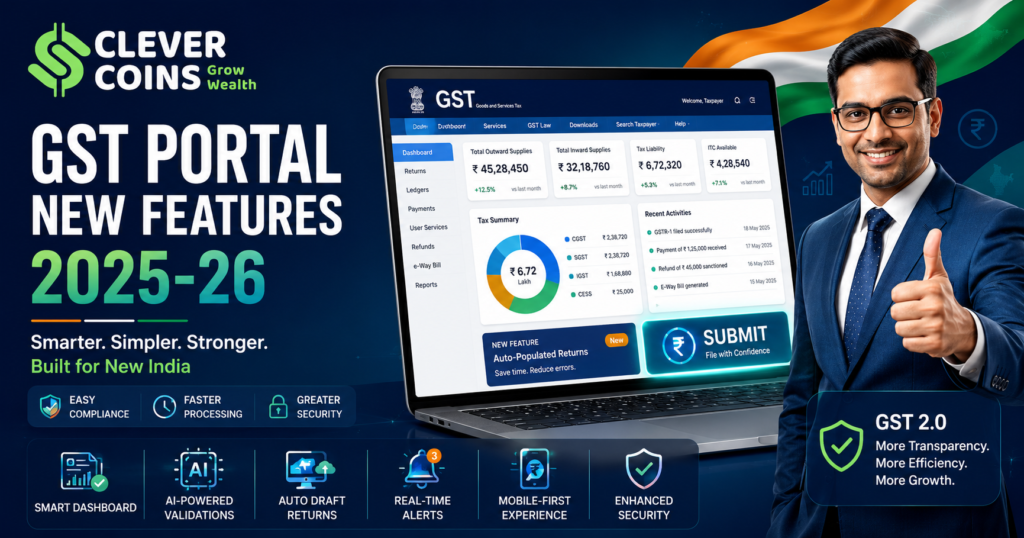 gst portal new features 2025 26