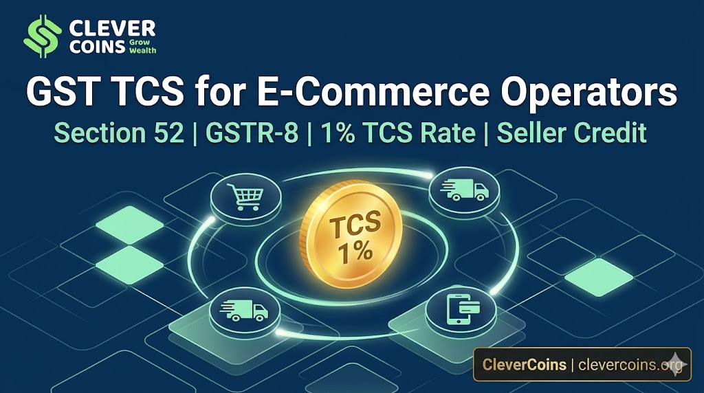 gst tcs e commerce operators