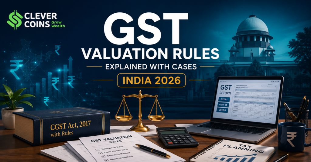 gst valuation methods